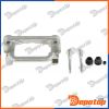 Support, étrier de frein arrière pour NISSAN | 0277C-T30R-KIT, HZT-NS-002A